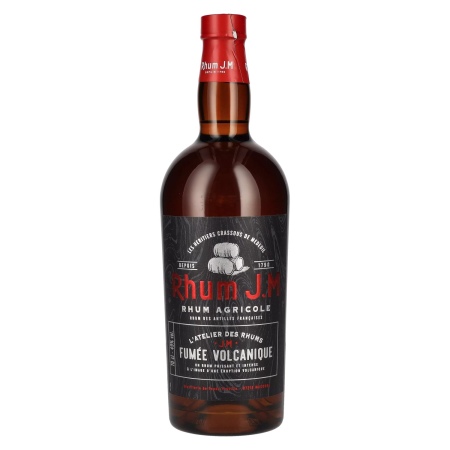 🌾Rhum J.M FUMÉE VOLCANIQUE Rhum Agricole 49% Vol. 0,7l | Spirits Village