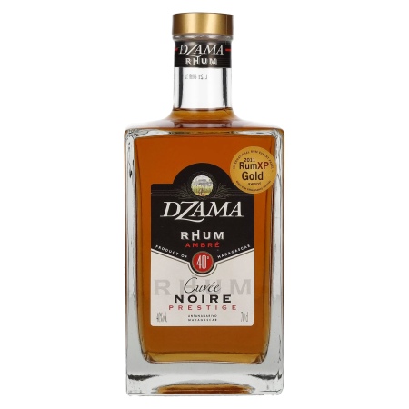 🌾Dzama Cuvée NOIRE PRESTIGE Rhum 40% Vol. 0,7l | Spirits Village