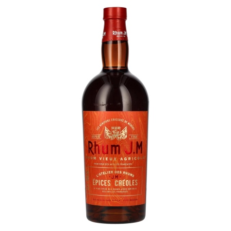 🌾Rhum J.M ÉPICES CRÉOLES Rhum Agricole 46% Vol. 0,7l | Spirits Village