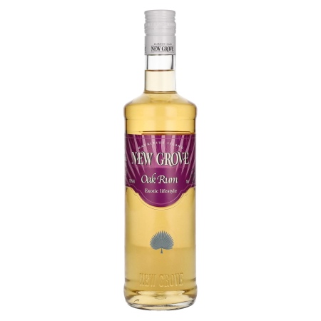 🌾New Grove Exotic Oak Mauritius Island Rum 37,5% Vol. 0,7l | Spirits Village