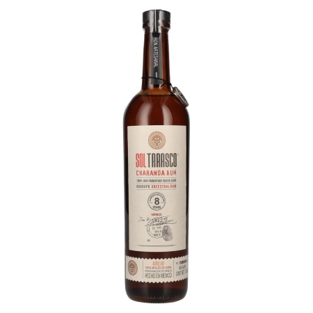 🌾Sol Tarasco 8 Years Old AÑEJO Charanda Rum 40% Vol. 0,7l | Spirits Village