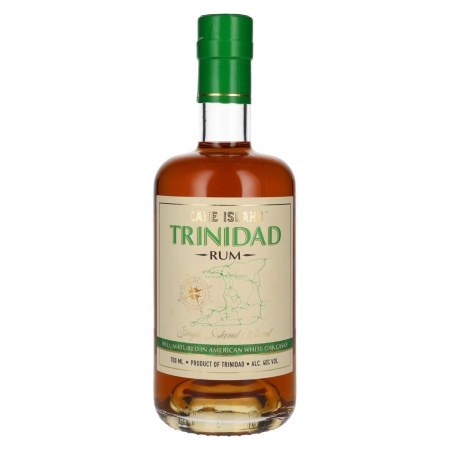 🌾Cane Island TRINIDAD Single Island Blend Rum 40% Vol. 0,7l | Spirits Village