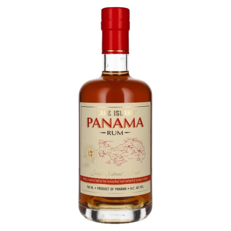 🌾Cane Island PANAMA Single Island Blend Rum 40% Vol. 0,7l | Spirits Village