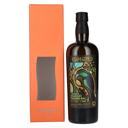 🌾Samaroli Jamaica Rhapsody Blended Rum 2023 45% Vol. 0,7l in Geschenkbox | Spirits Village