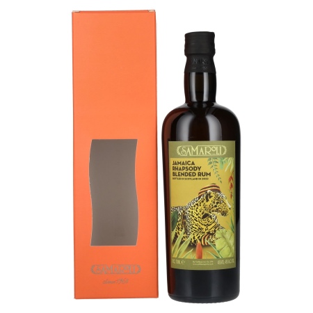 🌾Samaroli Jamaica Rhapsody Blended Rum 2022 45% Vol. 0,7l in Geschenkbox | Spirits Village