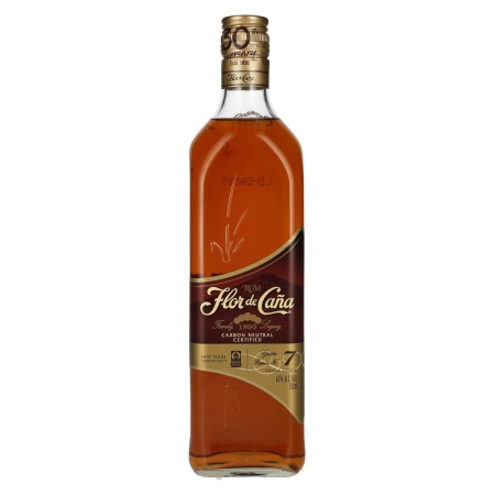 🌾Flor de Caña 7 Years Old GRAN RESERVA Slow Aged Rum 40% Vol. 0,7l | Spirits Village