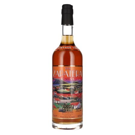 🌾Zapatera Reserva Rum Cask No. 62 Vintage 1996 40% Vol. 0,7l | Spirits Village