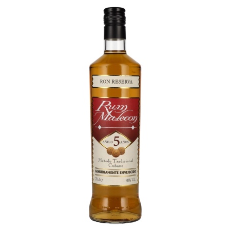 🌾Rum Malecon Añejo 5 Años Ron Reserva 40% Vol. 0,7l | Spirits Village