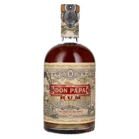 🌾Don Papa 7 Years Old Small Batch Rum - Old Edition 40% Vol. 0,7l | Spirits Village