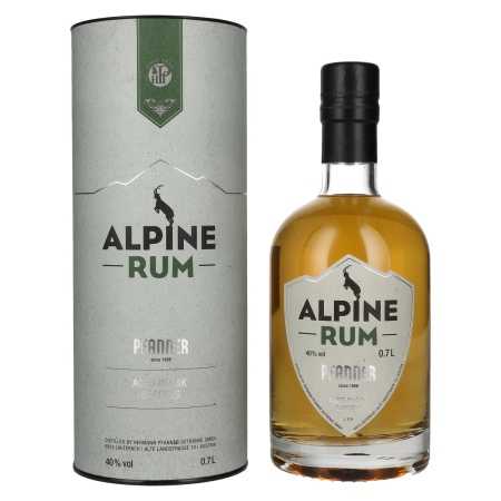 🌾Pfanner Alpine Rum 40% Vol. 0,7l in Geschenkbox | Spirits Village