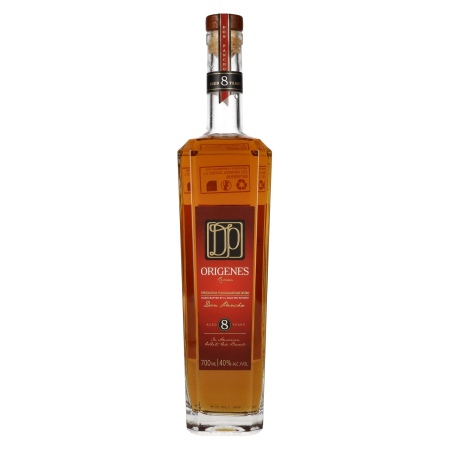 🌾Don Pancho ORIGINES 8 Years Old Premium Panama Rum 40% Vol. 0,7l | Spirits Village