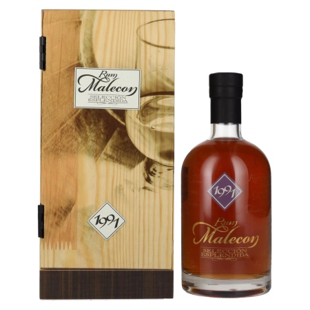 🌾Rum Malecon SELECCIÓN ESPLENDIDA 1991 40% Vol. 0,7l in Holzkiste | Spirits Village