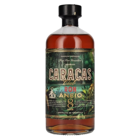 🌾Caracas Club Ron Añejo 8 Años 40% Vol. 0,7l | Spirits Village