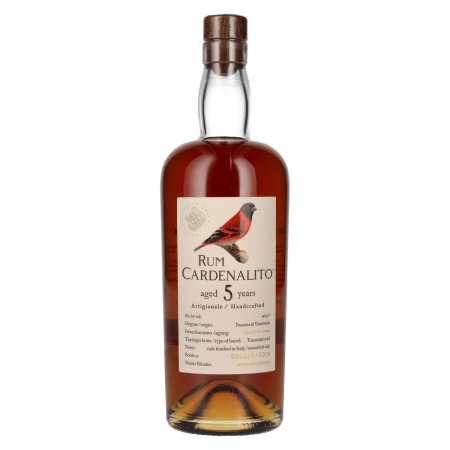 🌾Rum Cardenalito 5 Years Old Handcrafted Rum 40,3% Vol. 0,7l | Spirits Village