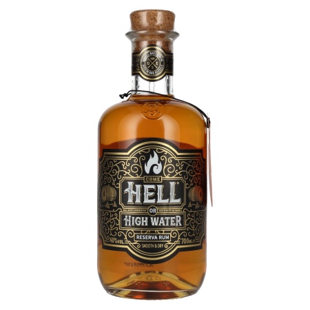 🌾Hell or High Water RESERVA Rum 40% Vol. 0,7l | Spirits Village