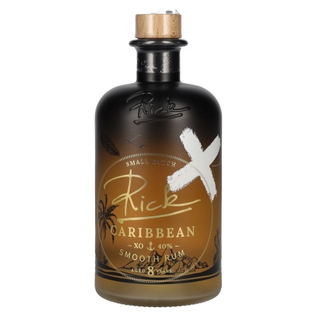 🌾Rick Caribbean XO 8 Years Old Smooth Rum 40% Vol. 0,5l | Spirits Village