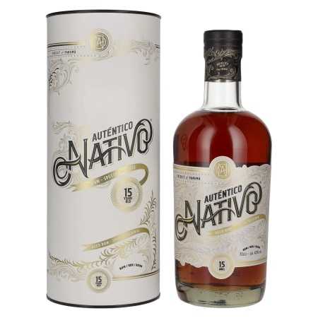 🌾Auténtico Nativo 15 Years Old Rum 40% Vol. 0,7l in Geschenkbox | Spirits Village