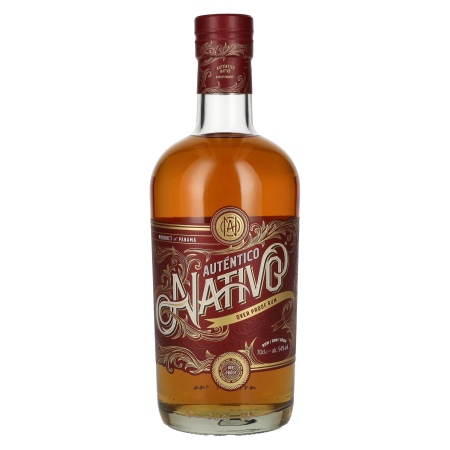 🌾Auténtico Nativo Overproof Rum 54% Vol. 0,7l | Spirits Village