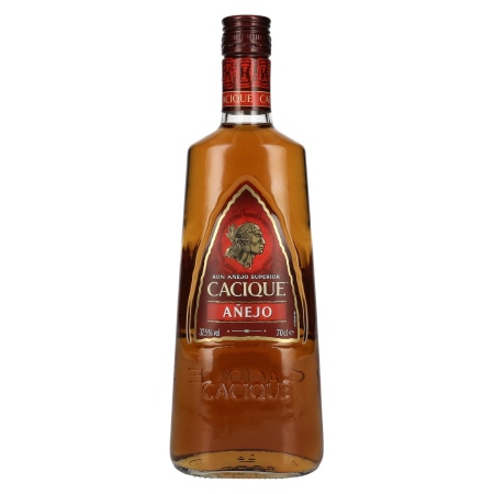 🌾CACIQUE Ron Añejo 37,5% Vol. 0,7l | Spirits Village