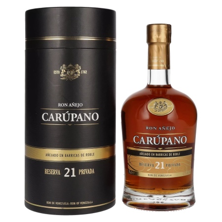 🌾Ron Añejo Carúpano Reserva 21 Privada 40% Vol. 0,7l in Geschenkbox | Spirits Village