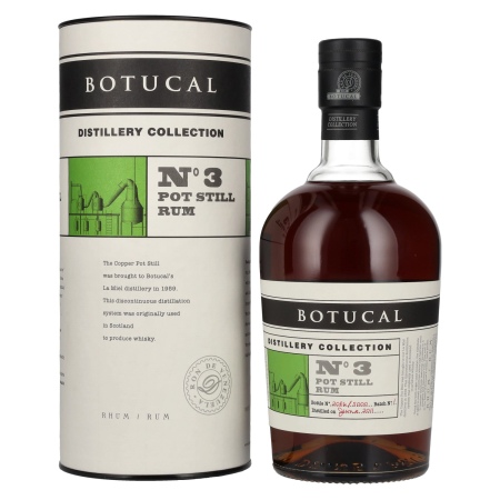 🌾Botucal (Diplomatico) Distillery Collection No. 3 Pot Still Rum 47% Vol. 0,7l in Geschenkbox | Spirits Village