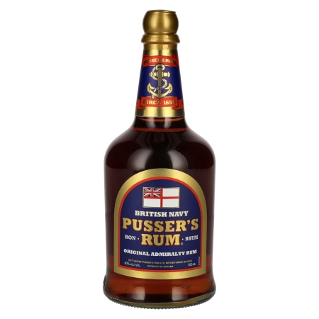 🌾Pusser's Original Admiralty Rum 40% Vol. 0,7l | Spirits Village