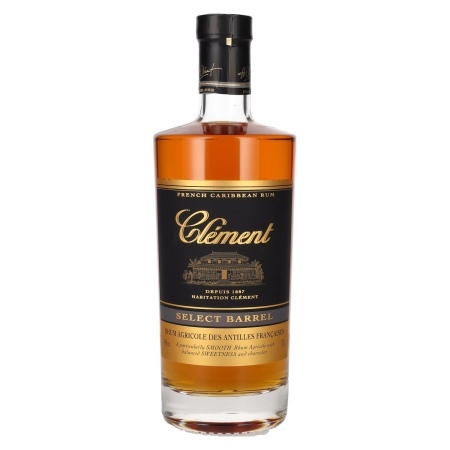 🌾Clément Rhum Agricole Select Barrel 40% Vol. 0,7l | Spirits Village