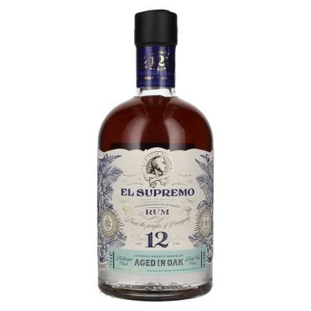 🌾El Supremo 12 Year Old OAK CASK Rum 40% Vol. 0,7l | Spirits Village