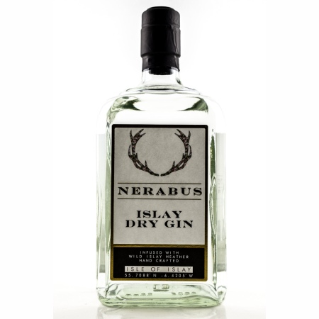 🌾Nerabus Islay Dry Gin 42% vol. 0.5l | Spirits Village