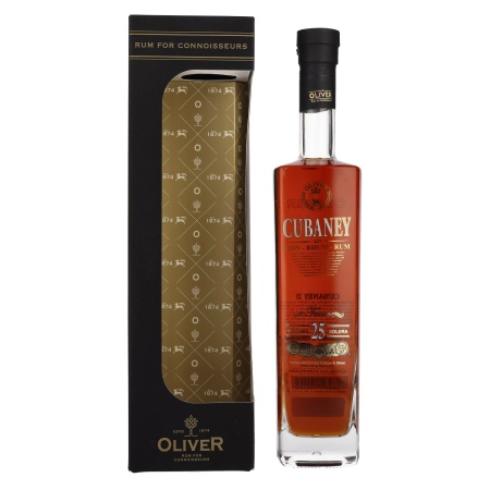 🌾Ron Cubaney TESORO 25 Sistema Solera 38% Vol. 0,7l in Geschenkbox | Spirits Village