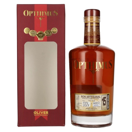 🌾Opthimus 15 Años Res Laude 38% Vol. 0,7l in Geschenkbox | Spirits Village