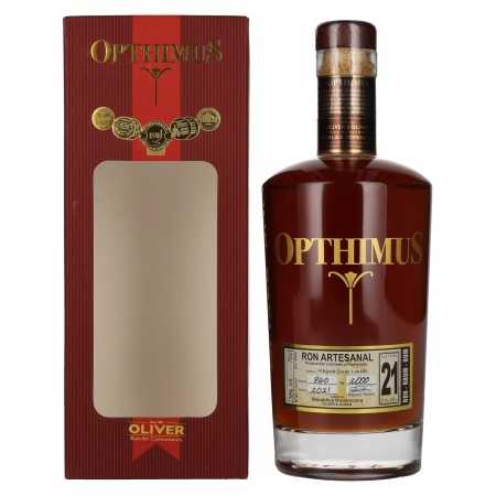 🌾Opthimus 21 Sistema Solera Magna Cum Laude 38% Vol. 0,7l in Geschenkbox | Spirits Village