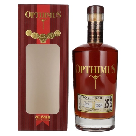 🌾Opthimus 25 Sistema Solera Summa Cum Laude 38% Vol. 0,7l in Geschenkbox | Spirits Village