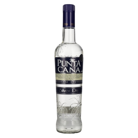 🌾Punta Cana Club Silver Dry 37,5% Vol. 0,7l | Spirits Village