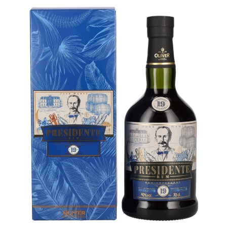 🌾Presidente Marti 19 Sistema Solera 40% Vol. 0,7l in Geschenkbox | Spirits Village