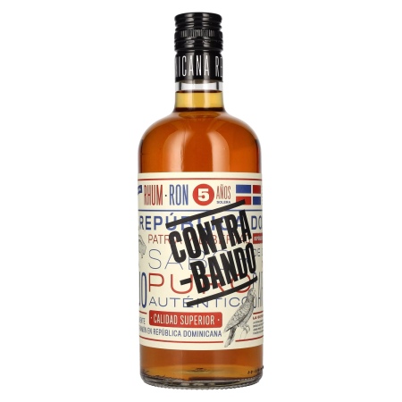 🌾Ron Contra-Bando Calidad Superior 5 Años 38% Vol. 0,7l | Spirits Village