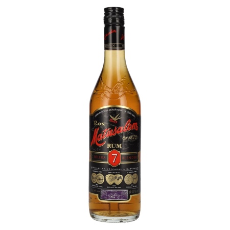 🌾Ron Matusalem 7 Solera Blender Rum 40% Vol. 0,7l | Spirits Village