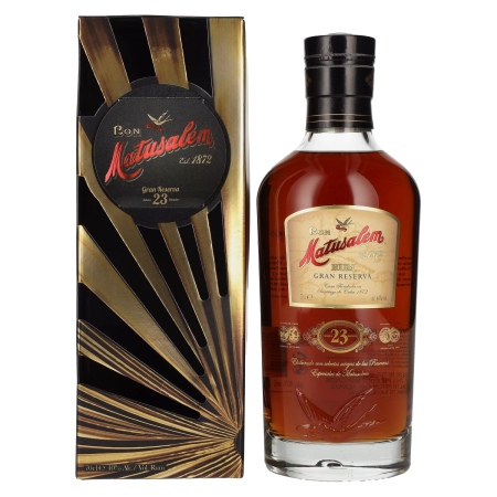 🌾Ron Matusalem 23 Solera Gran Reserva Rum 40% Vol. 0,7l in Geschenkbox | Spirits Village