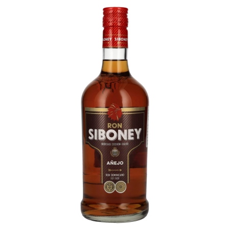 🌾Ron Siboney AÑEJO Ron Dominicano 37,5% Vol. 0,7l | Spirits Village