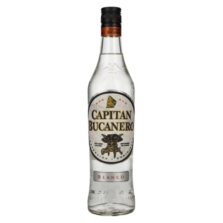 🌾Capitan Bucanero BLANCO Ron 38% Vol. 0,7l | Spirits Village