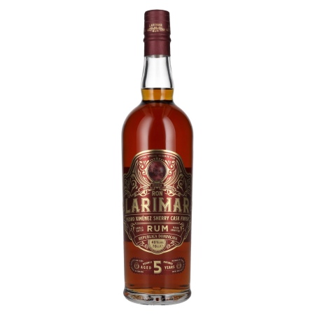 🌾Ron Larimar 5 Years Old Small Batch Rum Pedro Ximénez Sherry Cask Finish 40% Vol. 0,7l | Spirits Village