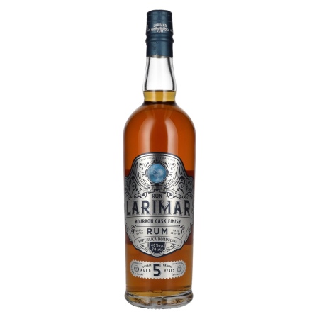 Ron Larimar 5 Years Old Small Batch Rum Bourbon Cask Finish 40% Vol. 0,7l