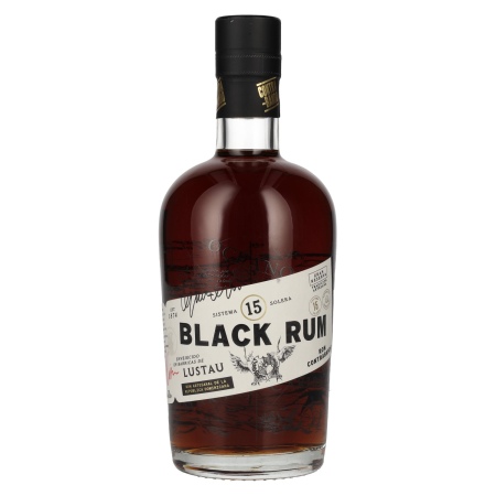 🌾Ron Contrabando Black Solera 15 Años 40% Vol. 0,7l | Spirits Village