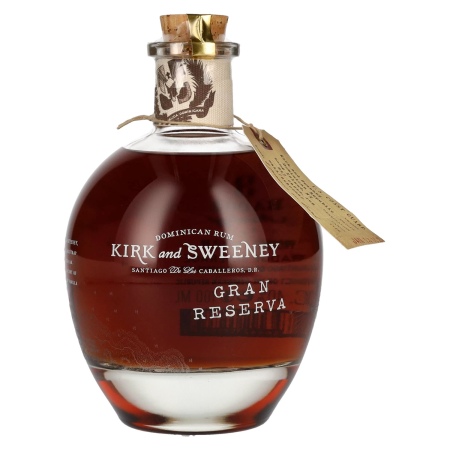 🌾Kirk and Sweeney GRAN RESERVA Old Dominican Rum 40% Vol. 0,7l | Spirits Village