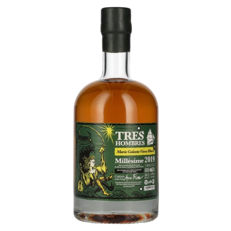 🌾Tres Hombres Marie Galant Vieux Millésime Edition 66 2019 46% Vol. 0,5l | Spirits Village