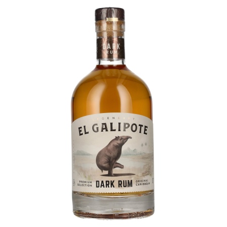 🌾EL GALIPOTE Dark Caribbean Rum 40% Vol. 0,7l | Spirits Village