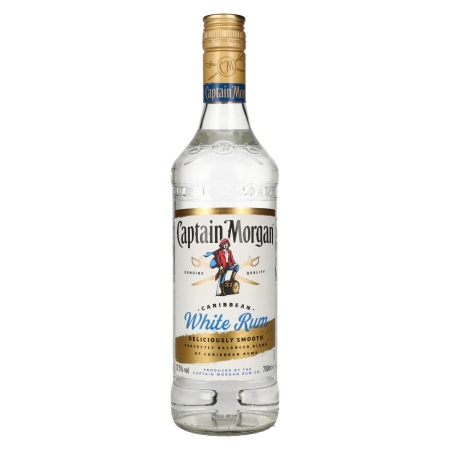 🌾Captain Morgan Caribbean White Rum 37,5% Vol. 0,7l | Spirits Village