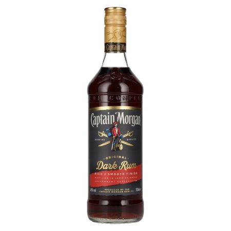 🌾Captain Morgan DARK RUM 40% Vol. 0,7l | Spirits Village