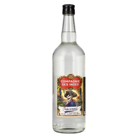 🌾Compagnie des Indes Tricorne Blended White Rum 43% Vol. 1l | Spirits Village