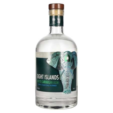 🌾Eight Islands White Caribbean Rum 40% Vol. 0,7l | Spirits Village